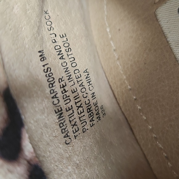 STEVE MADDEN Carrine Leopard Print Loafer, Slip on Size 9M - Picture 5 of 5